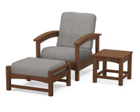 Thumbnail for Trex Rockport 3-Piece Deep Seating Set