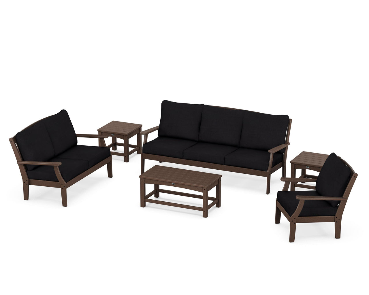 Trex Yacht Club 6-Piece Deep Seating Set