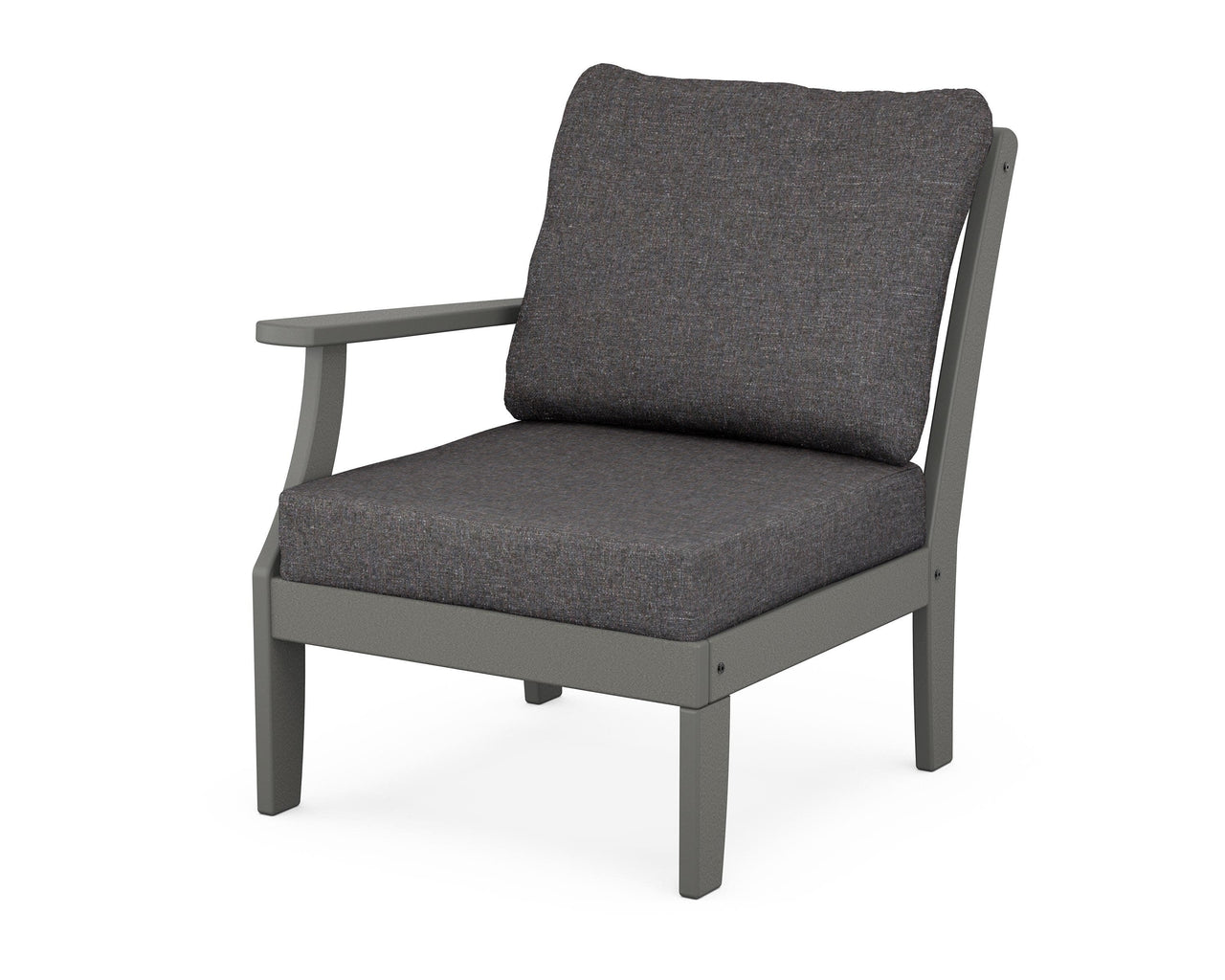 Trex Yacht Club Modular Left Arm Chair
