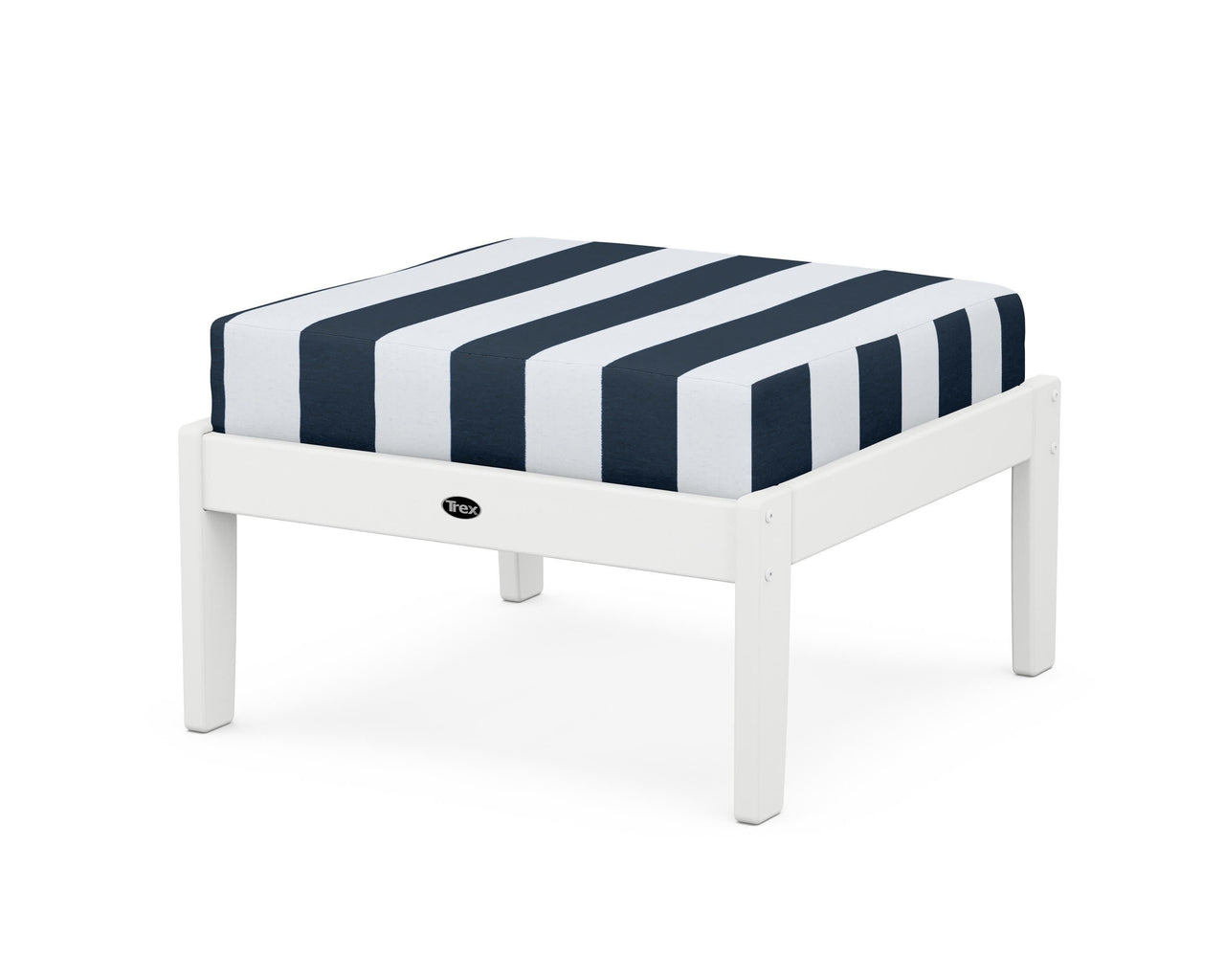 Trex Yacht Club Deep Seating Ottoman
