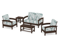 Thumbnail for Trex Rockport Club 6-Piece Deep Seating Conversation Set