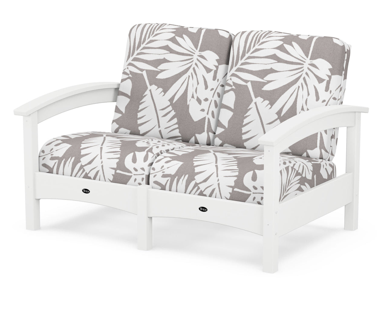 Trex Rockport Club Loveseat