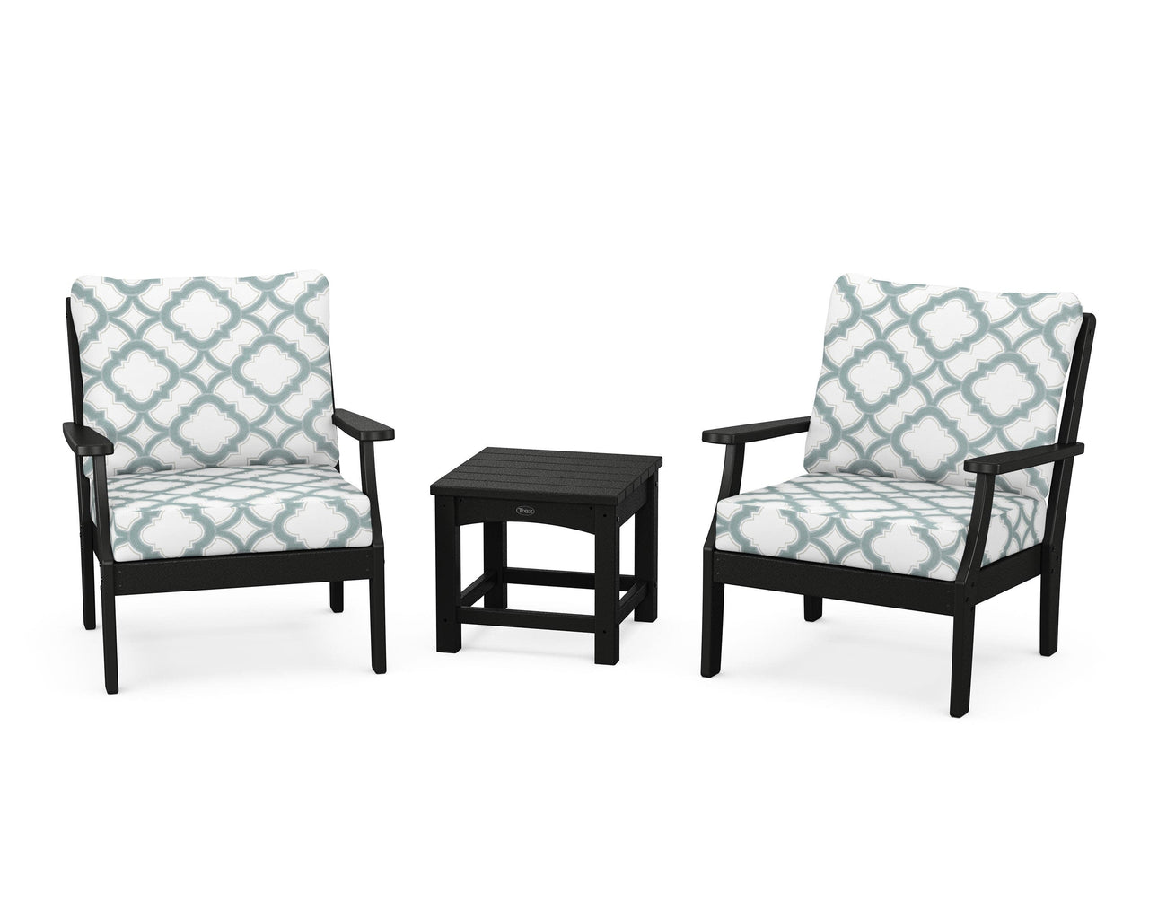 Trex Yacht Club 3-Piece Deep Seating Set