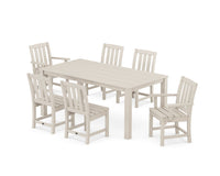 Thumbnail for Trex Cape Cod 7-Piece Parsons Dining Set - Sand Castle