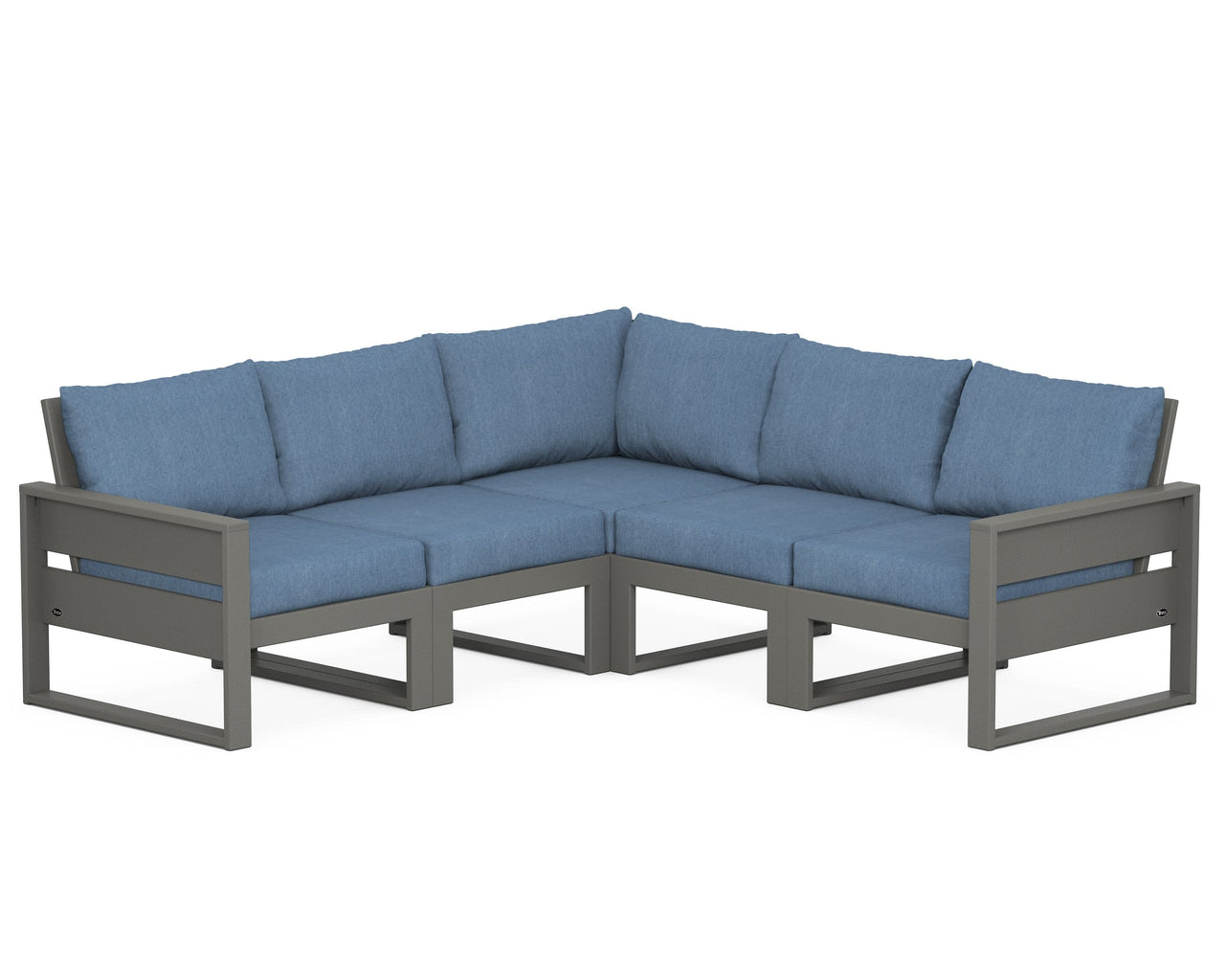 Trex Eastport 5-Piece Sectional