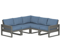 Thumbnail for Trex Eastport 5-Piece Sectional