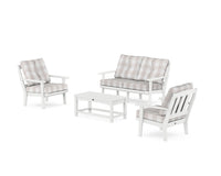 Thumbnail for Trex Cape Cod 4-Piece Deep Seating Set with Loveseat