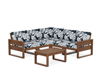 Thumbnail for Trex Eastport 6-Piece Deep Seating Sectional + Coffee Table Set