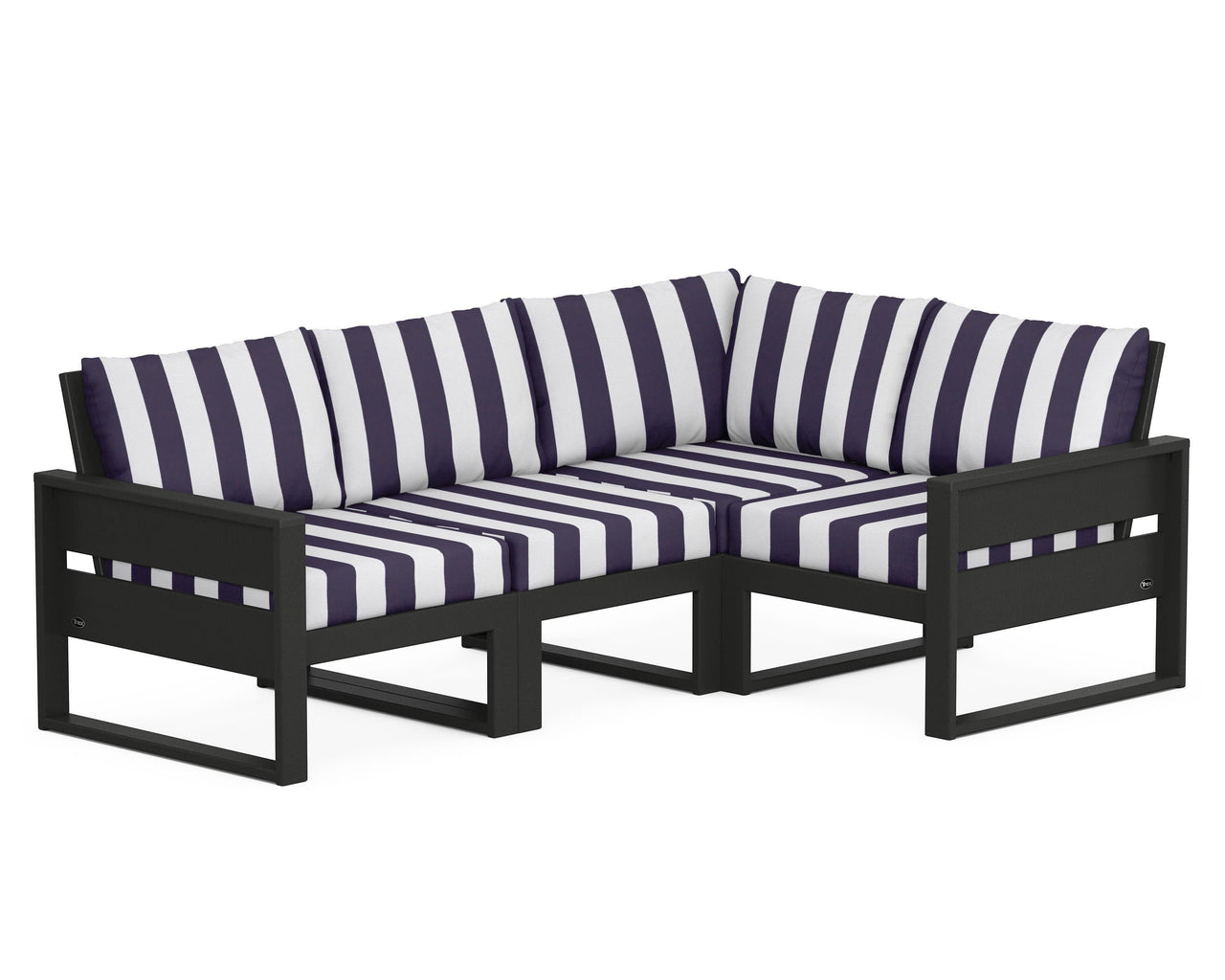 Trex Eastport 4- Piece Sectional