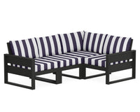 Thumbnail for Trex Eastport 4- Piece Sectional