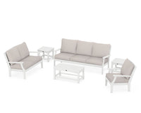 Thumbnail for Trex Yacht Club 6-Piece Deep Seating Set