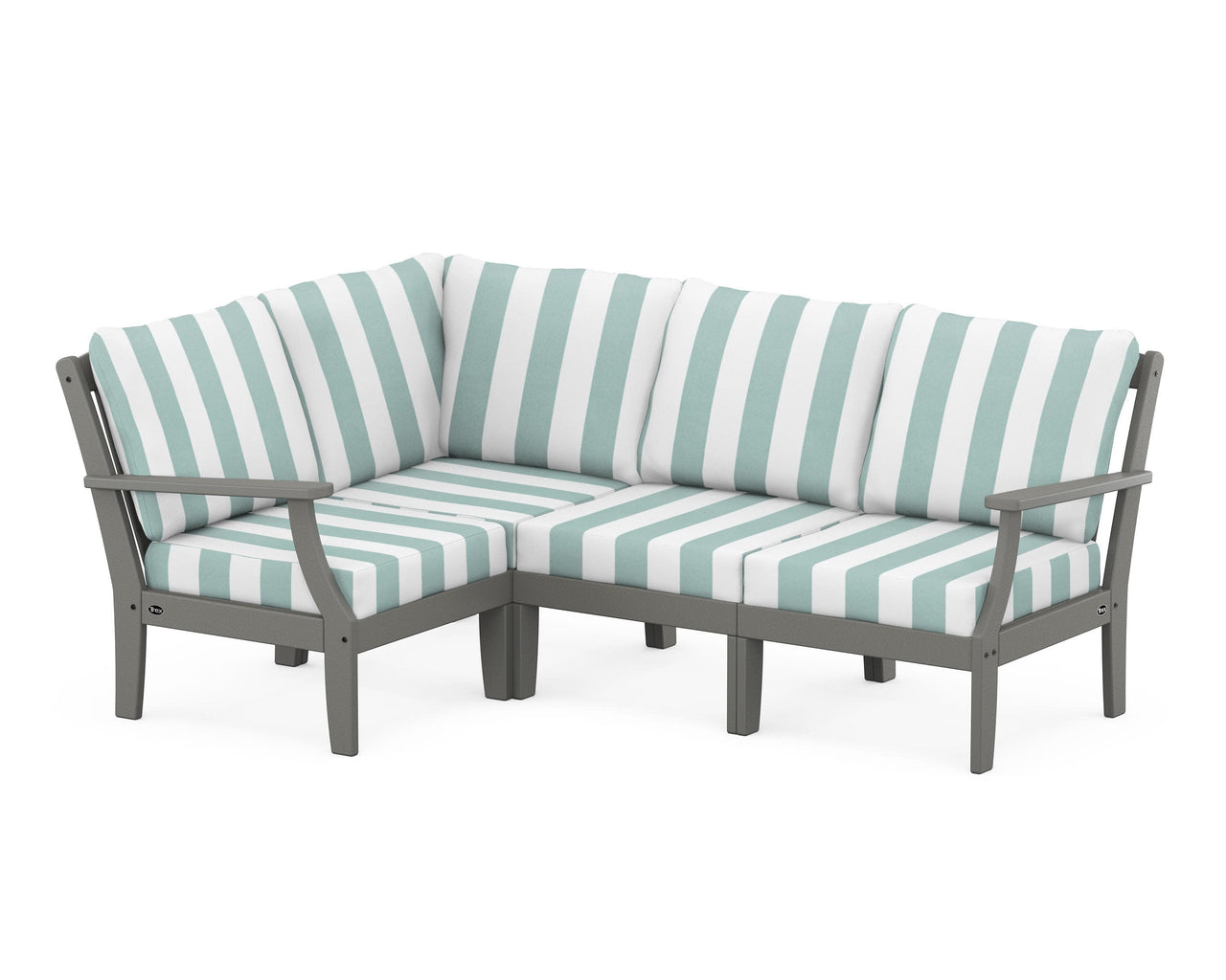 Trex Yacht Club Modular 4-Piece Deep Seating Set