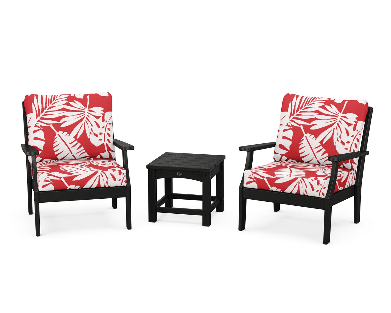 Trex Yacht Club 3-Piece Deep Seating Set