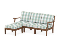 Thumbnail for Trex Yacht Club Modular 4-Piece Deep Seating Set with Ottoman