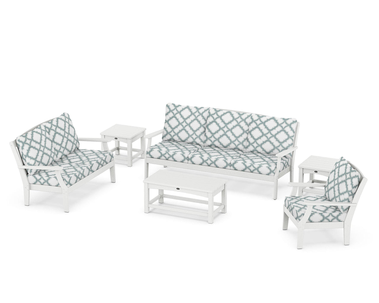 Trex Yacht Club 6-Piece Deep Seating Set