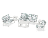 Thumbnail for Trex Yacht Club 6-Piece Deep Seating Set