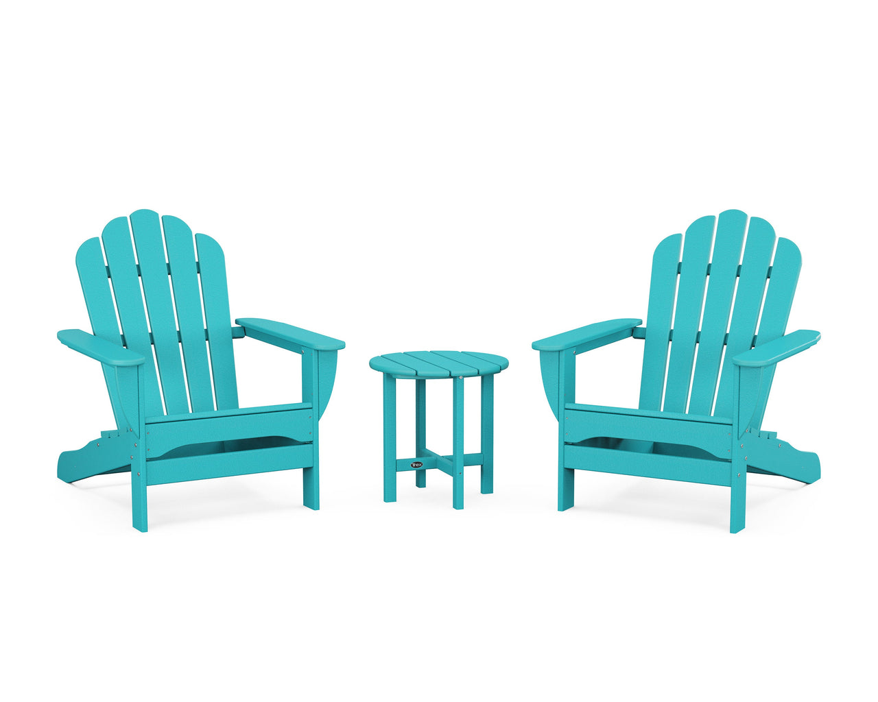 Trex 3-Piece Monterey Bay Oversized Adirondack Set