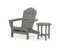 Thumbnail for Trex Monterey Bay Oversized Adirondack Chair with Side Table