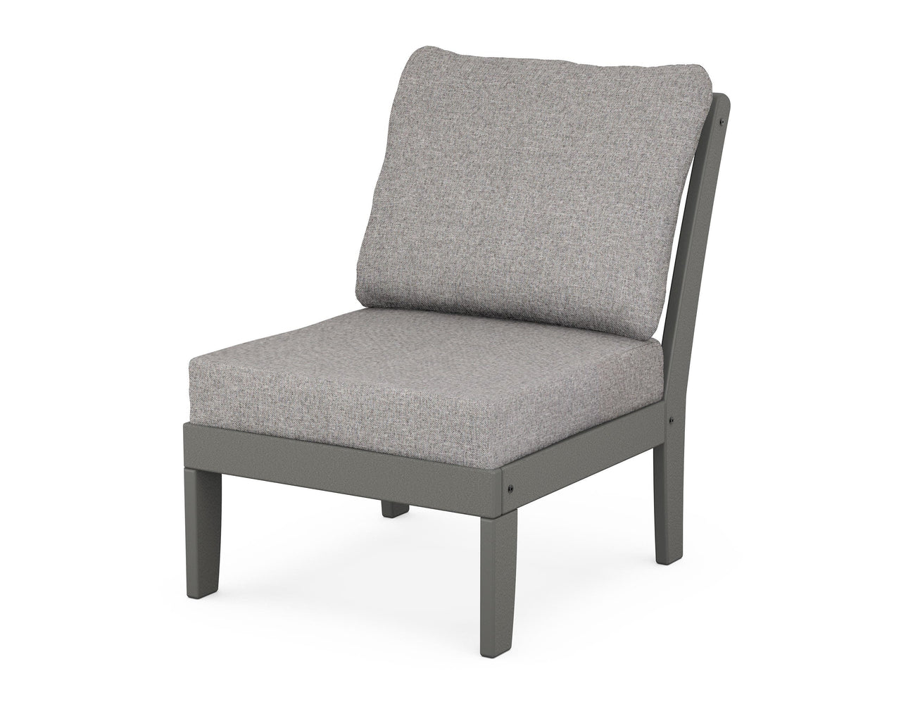 Trex Yacht Club Modular Armless Chair
