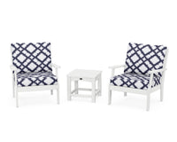 Thumbnail for Trex Yacht Club 3-Piece Deep Seating Set
