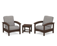 Thumbnail for Trex Rockport Club 3-Piece Deep Seating Conversation Set