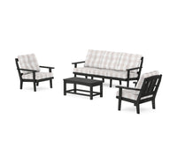 Thumbnail for Trex Cape Cod 4-Piece Deep Seating Set with Sofa