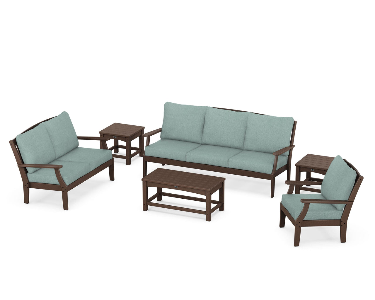 Trex Yacht Club 6-Piece Deep Seating Set