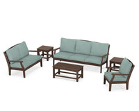 Thumbnail for Trex Yacht Club 6-Piece Deep Seating Set