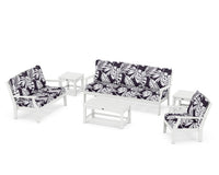 Thumbnail for Trex Yacht Club 6-Piece Deep Seating Set
