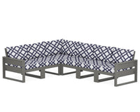 Thumbnail for Trex Eastport 6-Piece Sectional