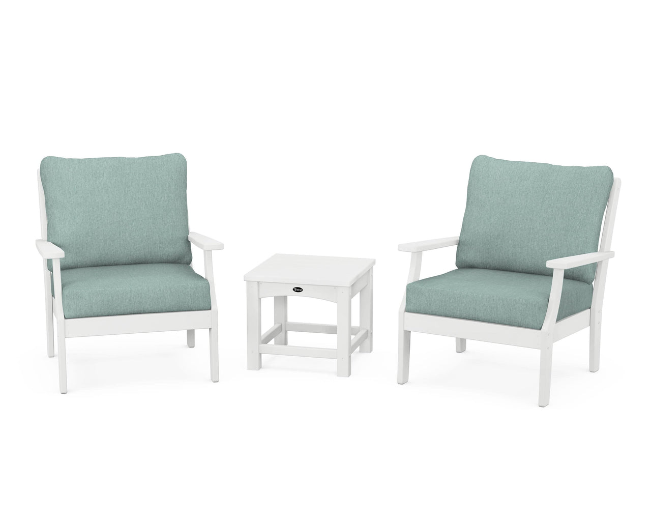 Trex Yacht Club 3-Piece Deep Seating Set