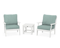 Thumbnail for Trex Yacht Club 3-Piece Deep Seating Set