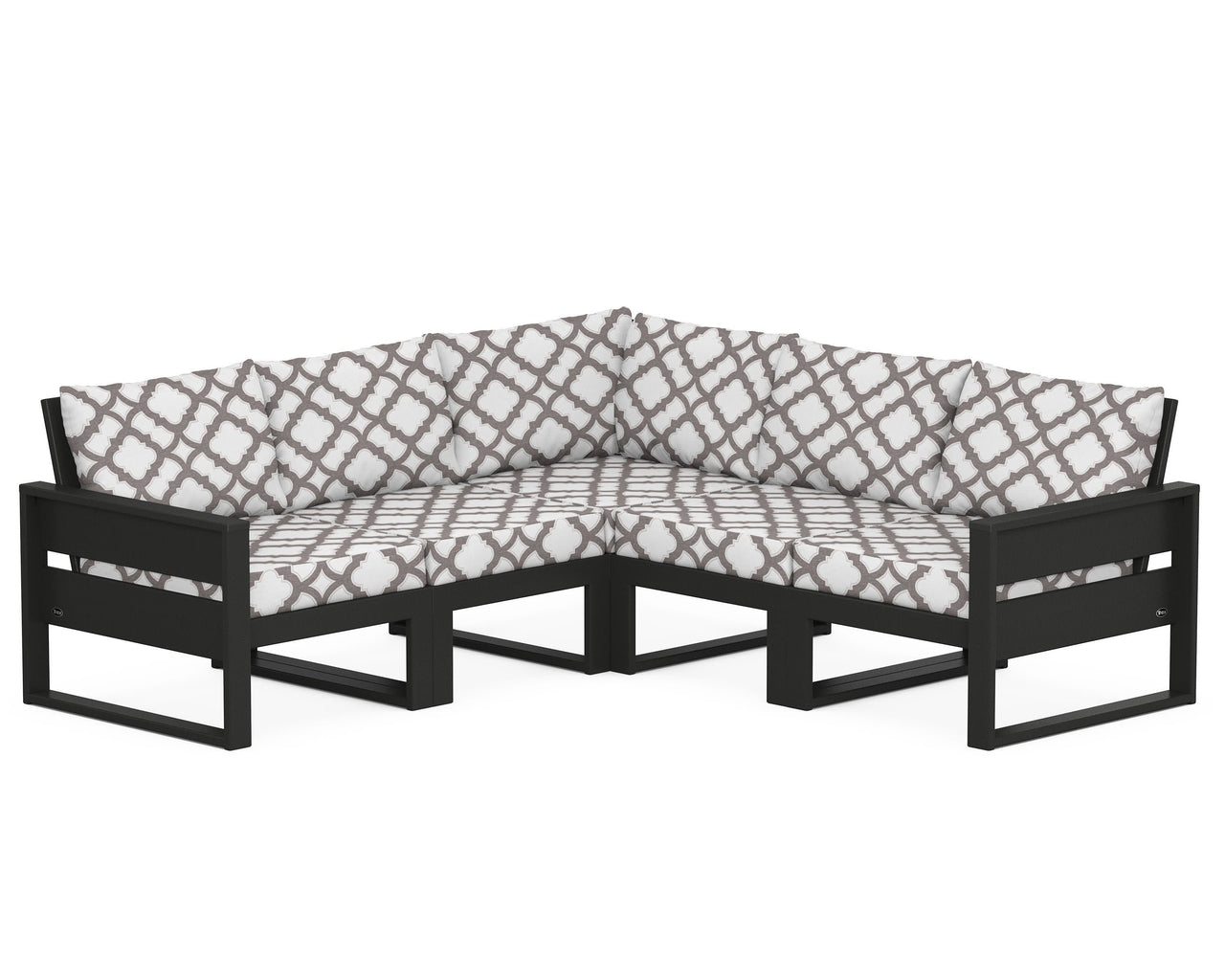 Trex Eastport 5-Piece Sectional