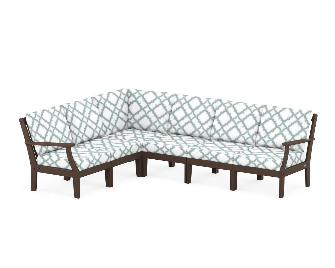 Trex Yacht Club Modular 6-Piece Deep Seating Set