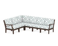 Thumbnail for Trex Yacht Club Modular 6-Piece Deep Seating Set