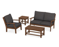 Thumbnail for Trex Yacht Club 4-Piece Deep Seating Set
