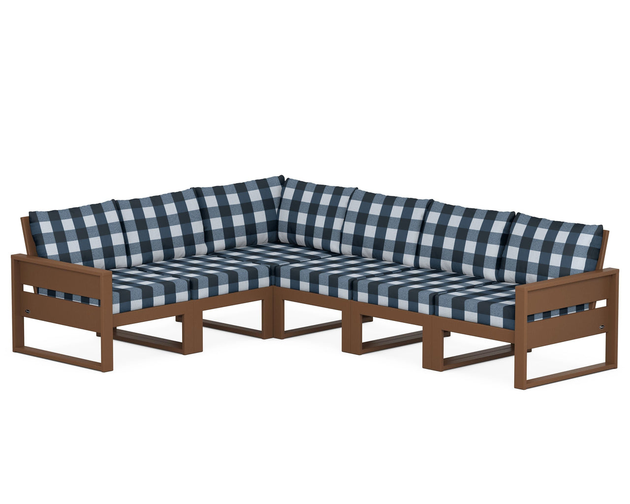 Trex Eastport 6-Piece Sectional