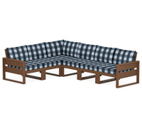 Thumbnail for Trex Eastport 6-Piece Sectional