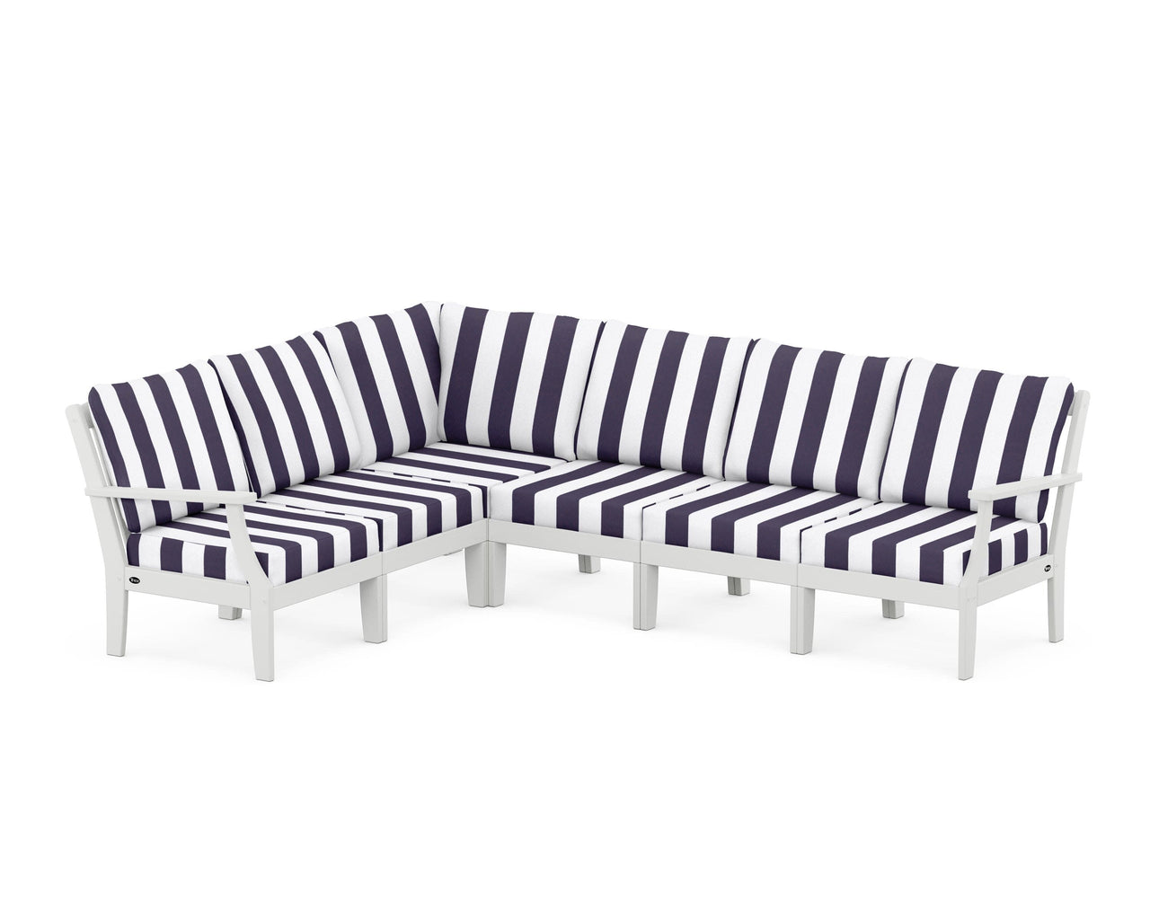 Trex Yacht Club Modular 6-Piece Deep Seating Set