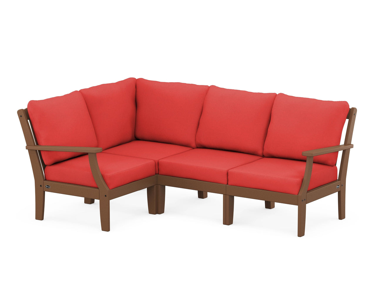 Trex Yacht Club Modular 4-Piece Deep Seating Set