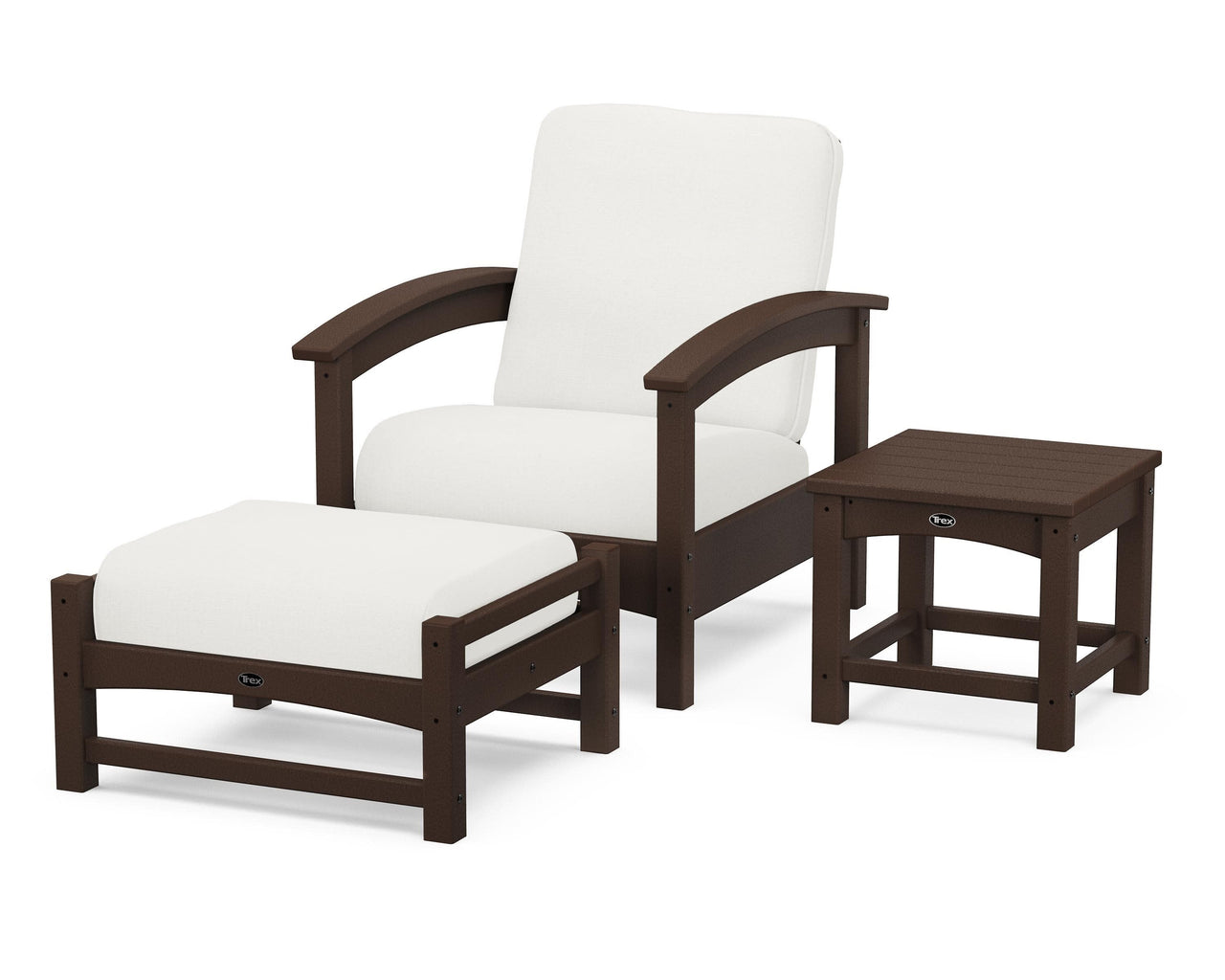 Trex Rockport 3-Piece Deep Seating Set