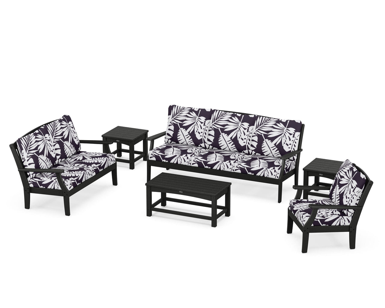 Trex Yacht Club 6-Piece Deep Seating Set