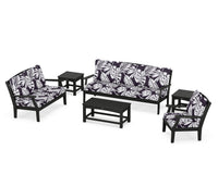 Thumbnail for Trex Yacht Club 6-Piece Deep Seating Set