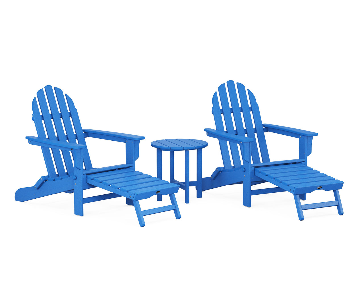 Trex Cape Cod 3-Piece Ultimate Adirondack Set