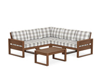 Thumbnail for Trex Eastport 6-Piece Deep Seating Sectional + Coffee Table Set