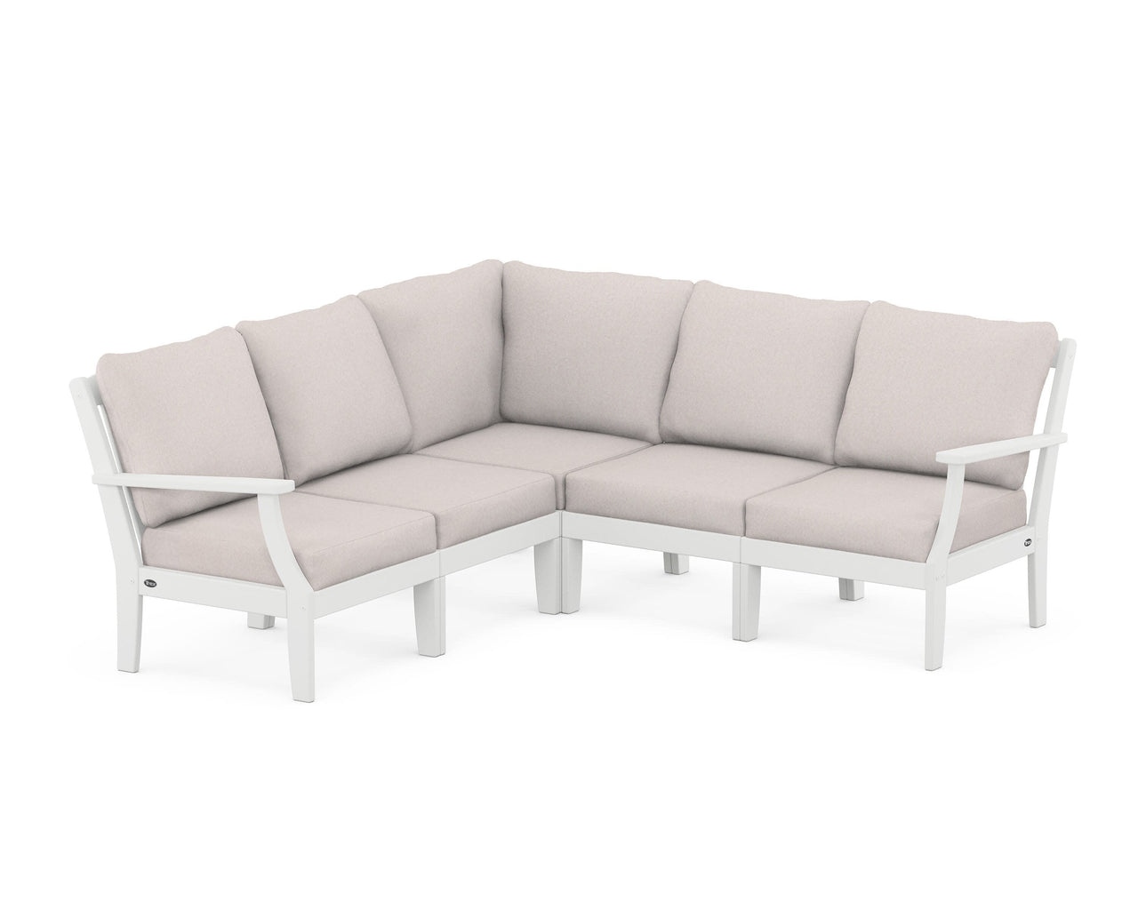 Trex Yacht Club Modular 5-Piece Deep Seating Set