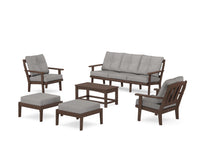 Thumbnail for Trex Cape Cod 6-Piece Lounge Sofa Set