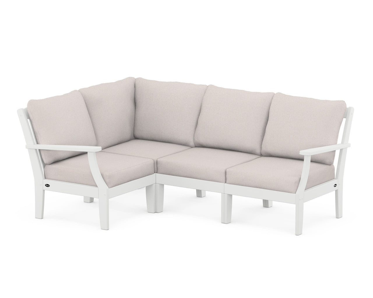 Trex Yacht Club Modular 4-Piece Deep Seating Set
