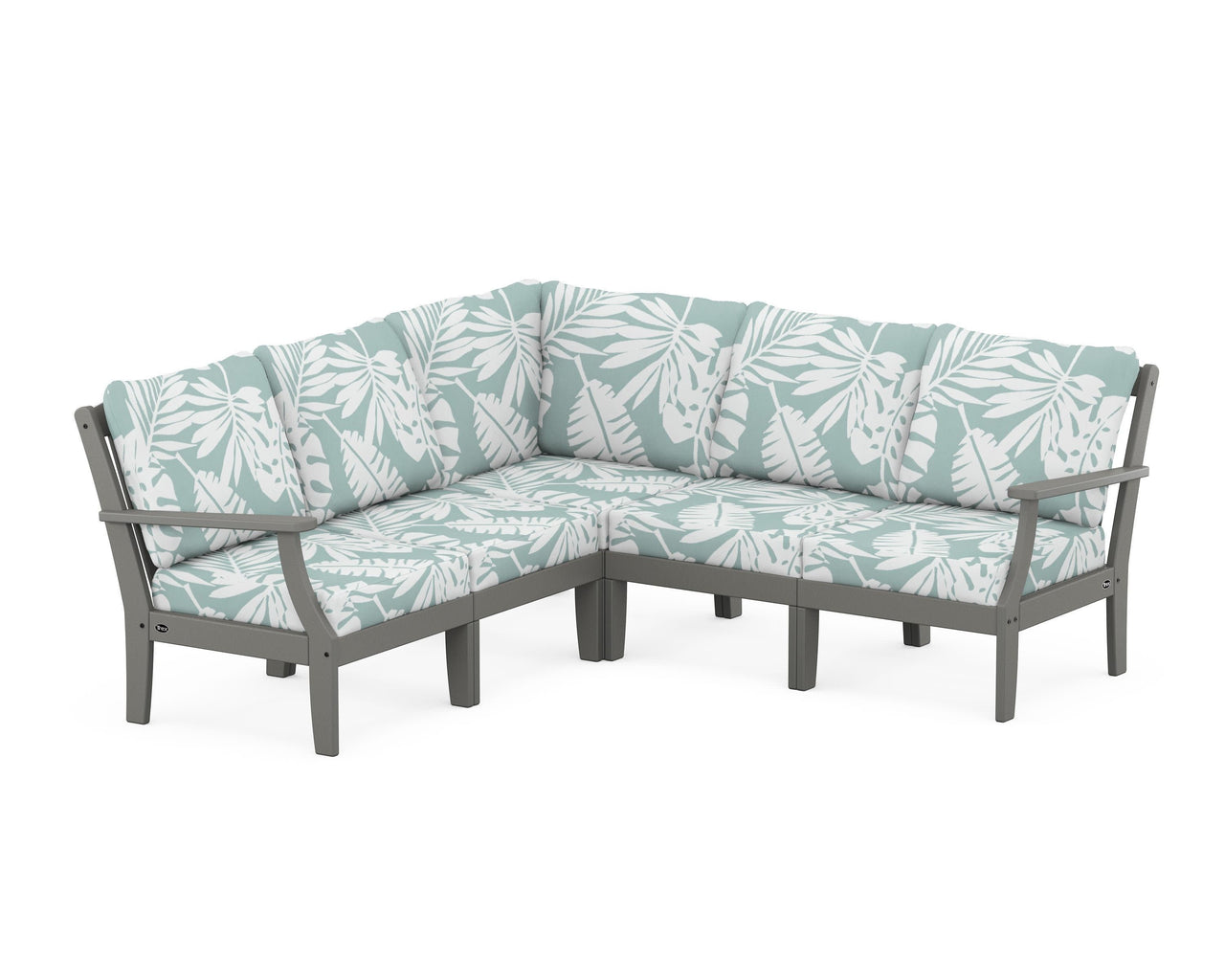 Trex Yacht Club Modular 5-Piece Deep Seating Set