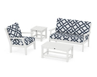 Thumbnail for Trex Yacht Club 4-Piece Deep Seating Set